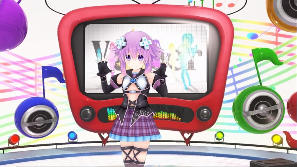 Neptunia Virtual Stars - Rilasciato il trailer Neptune the VTuber